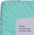 Utopia Bedding King Fitted Sheet - Bottom Sheet - Deep Pocket - Soft Microfiber - Shrinkage and Fade Resistant - Easy Care -1 Fitted Sheet Only (S...