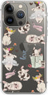 Blingy's for iPhone 13 Pro Max Case (6.7 inch), Pretty French Bulldog Style Cute Cartoon Dog Design Transparent Soft TPU Protective Clear Case 6.7...