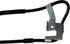 Dorman H380344 Front Passenger Side Brake Hydraulic Hose Compatible with Select Dodge Models...