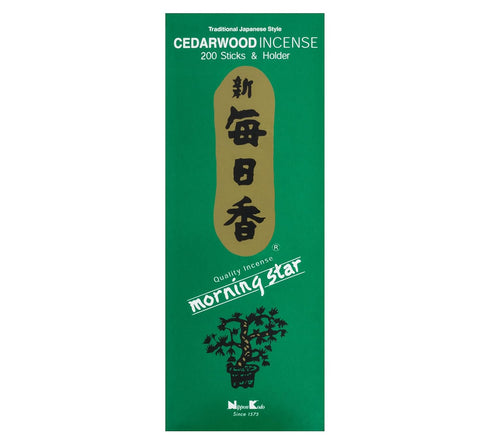 Morning Star Cedarwood 200 Sticks...
