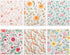 6Packs Swedish Dishcloths for Kitchen, Reusable Cleaning Paper Towels Quick Drying Washable Dish Rags Non-Scratch Cellulose Cotton Wash Cloths for...