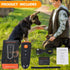Anti Barking Device Ultrasonic Dog Bark Deterrent LED Flash+Sound Wave Drive Dog Barking Deterrent Dog Barking Control Devices Ultrasonic Bark Con...