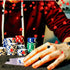 Werich Casino Poker Confetti Night Club Metallic Foil Table Scatters Confetti Party Wedding Birthday Baby Shower Bridal Shower Festival Theme Part...