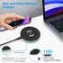 15W Samsung Wireless Charger Fast Charging for Samsung Galaxy S24 S23 Ultra S22+ S21 S20 FE S10 S9, Wireless Charger Pad Phone Charging Station fo...