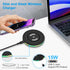 Samsung Wireless Charger 15W Fast Charging Pad with QC3.0 Adapter for Samsung Galaxy S24 Ultra S23FE S22 S21 S20, Phone Wireless Charger Android C...