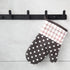 5 Hooks Matte Black Wall Bathroom Towel Hooks Mount Heavy Duty Shower Wall Coat Rack Hooks Decorative Bath Hooks for Hangin,Hats Hook Kitchen Towe...