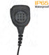 6 Pin Speaker Microphone IP65 Waterproof Shoulder Mic 3.5 Jack for Motorola Ailunce dmr Ham Radio ha1g hd1 hd-1 gp328plus ex500 for Retivise nr30 ...