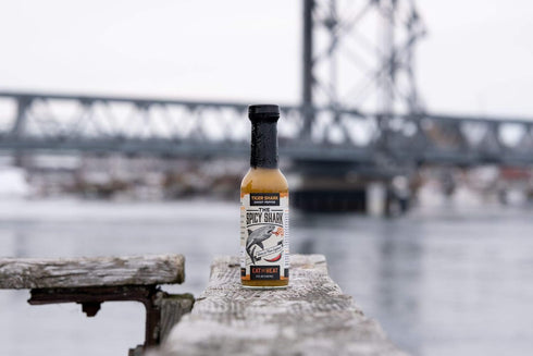The Spicy Shark Tiger Shark Ghost Pepper - Brand Featured on Hot Ones...