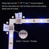 SUPERNIGHT 4Pin LED Light Connectors, 10mm Wide Right Angle Corner T-Shape Solderless Adapter Terminal Extension for 5050 3528 RGB Led Strip Light...