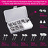shynek Earring Posts and Backs, 1800pcs Earring Making Supplies with Stainless Steel Earring Posts and Earring Backs for Studs, Earring Making Kit...