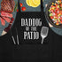 Miracu Grill Apron for Daddy, Daddio of The Patio, Dad Gifts from Daughter Son - Funny Fathers Christmas, Birthday Gifts for Dad, Best Step Daddy,...