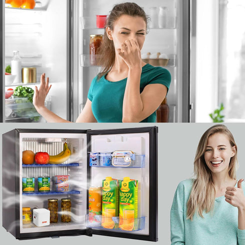 RV Refrigerator Fan, 3,000 RPM Motor RV Fridge Fan with Easy On and Off Switch, Multiple Side Vents Circulate Air Inside Efficiently, Durable Cons...