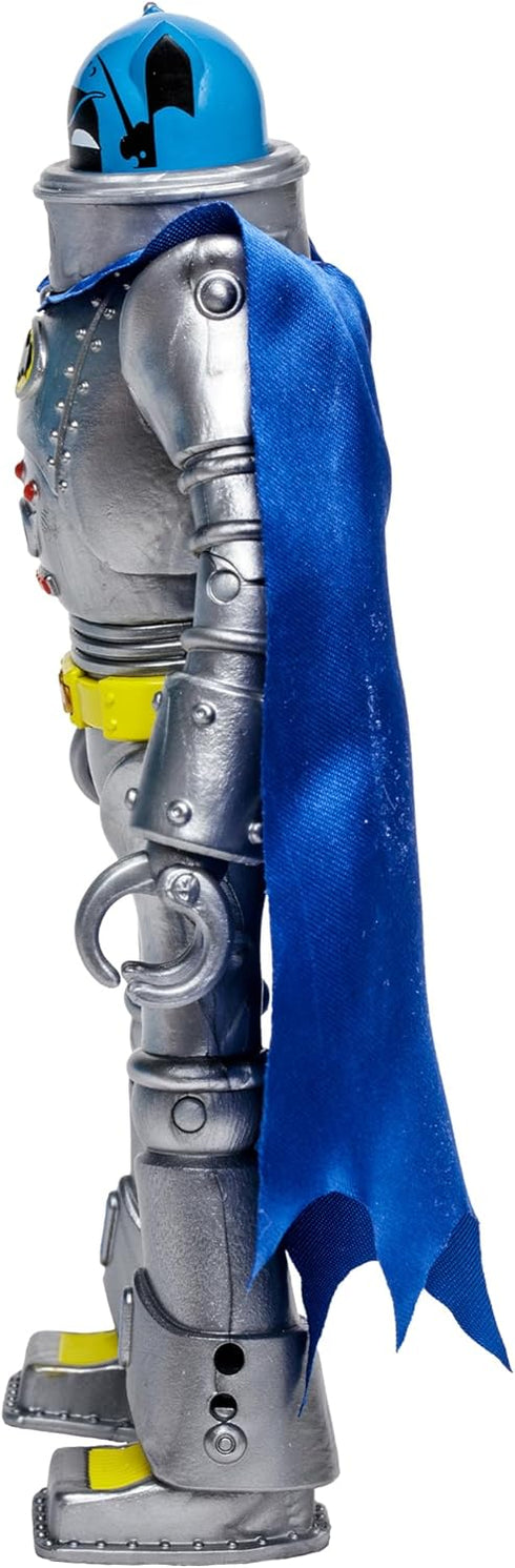 McFarlane Toys - DC Retro Robot Batman (Batman 66' Comic) 6in Action Figure...
