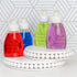 Cornucopia Brands Foaming Soap Dispensers 8.5oz / 250ml Capacity (8pk); Oval w/White Pumps Empty Plastic Liquid Soap Pump Bottles...