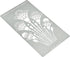 Aleks Melnyk No.459 Metal Stencil, Swirls, Egyptian Lotus Flowers Ancient, Ornament, Patterns, Small Stencil, 1 PC, Template for Wood Burning, Eng...