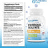 Puregen Labs Ferrous Sulfate 325 mg (65 mg Elemental Iron) High Potency Iron Supplement | No Artificial Color Additives - 200 Tablets Made in USA...