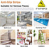 V-TOP 30 PCS Non Slip Shower Stickers, Safety Shower Non Slip Adhesive Strips Treads for Bathroom Floor Tub Stairs Ladders Pools Boats, Bathtub Ap...