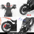 BDTCTK 1:12 Compatible for Travertson V-rex Motorcycle Toy Car, Model Car, Collection and Decoration Gift Toy for Adults and Kids Boy Girl (Black)...