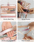 Travel Hanging Toiletry Bag for Men Women with Clear TSA Approved Toiletry Bag, Travel Kit Shaving Bag Waterproof Large Makeup Bag Wash Bag Makeup...