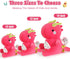 Ditucu Cute Dragon Fruit Dinosaur Stuffed Animals Plush Toys Dolls Soft Dino Pitay Plushie Birthday Gifts for Kids Girls Boys Red 12 inch...