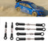 Pssopp RC Tie Rods Set RC Tie Link Servo Link Rod RC Tie Rod Bar RC Tie Link Rods Set for WLtoys 144001 144002 124018 124019 124017 124016 Remote ...