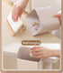 Small Broom and Dustpan Set, Portable Hand Whisk Broom Brush, Mini Hanging Trash Can,Soft Bristle Household Brooms with Dust Pan Combo Set for Cle...