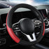 Universal 15 Inch Elastic Steering Wheel Cover - All-Season Comfort: Warm in Winter, Cool in Summer - Microfiber Breathable Ice Silk, Anti-Slip, O...