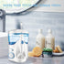Tongue Scraper Attachment Replacement Compatible with Waterpik Water Flosser, BOEEA Tongue Cleaner Tip for Waterpik Flosser, Oral irrigator Tongue...