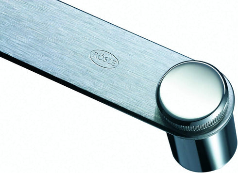Roesle Stainless Steel Open Kitchen Collection, Wall Attachment with Cap...