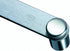 Roesle Stainless Steel Open Kitchen Collection, Wall Attachment with Cap...
