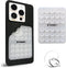 Double Sided Silicone Suction Cup Phone Mount Case for Selfies and Videos - Attach to Glass, Mirrors & Smooth Surfaces Sticky Grip for iPhone and ...