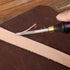 Leather Edge Bevelers, Edge Skiving Beveler 1.8mm, Leather Working Tools Leather Skiver Tool for Leathercraft Working (2#)...