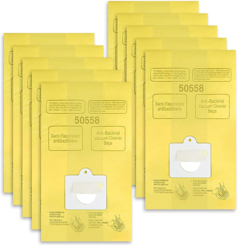 Vacuum Cleaner Bags Fit for Kenmore Canister Type C/Q 50555 50557 50558 and Type C-5, 10PCs...