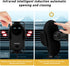 Wireless Car Charger Mount,MAX 15W Qi Fast Charger, Wireless Car Charger Air Vent, Automatic Clamping Phone Holder for iPhone 13/12/11//XS/XR/8, S...