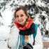 Rainproof Warmer Hooded Scarf Hat For Women Men Windproof Neck Scarf Winter Gear for Skiing ?Outdoor Jogging...