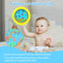 Ocean Drum Wave Bead Drum Gentle Sea Sound Music Gift Musical Educational Sea Sound Drum Tool for Kid Child Baby (Yellow)...
