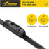 Wiper Blades,26 Inch + 16 Inch Wiper Blades Automotive Replacement Windshield Wiper Blades Replacement for CR-V 16-12, RAV4 22-13 Wiper Blades for...