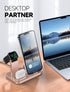 3 in 1 Wireless Charging Station for Apple Devices, Charging Dock for iWatch 9 8 7 6 SE 5 4 3 2 1, Built-in Charger Stand for iPhone Series AirPod...