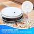 Replacement for Robot Cleaner Yeedi mop Station Accessories Parts X4 Mop X4 Side Brush X2 Filter (4)...