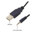 Ancable USB to 2.5mm Male, Headphone Charger Cable for JBL Synchros E30 E40BT E45BT E50BT EB40 S400BT S400 S500 S700 J56BT Wireless Headphones Rep...