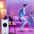 Smart Light Bulbs E12 RGB+CCT Led WiFi+Bluetooth Smart Bulbs 300lm 40W Equivalent Multicolor and Dimmable That Work with Alexa Google Smart Things...