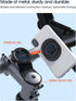 Bike Phone Mount,Mountain Bicycle Stem Cell Phone Holder,Universal Aluminum Handlebar Phone Clamp,MTB / Road E-Bike Cycling Mobile Phone Clip,Quic...