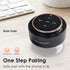 XLEADER Rose Gold Bluetooth Shower Speaker, SoundAngel Mate Certified IPX7 Waterproof Bathroom Speaker with Suction Cup Mic 5W Crystal Sound, 15H ...