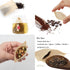 NEPAK 600 Pcs Disposable Tea Filter Bags for Loose Tea,Drawstring Empty Tea Bags for Loose Leaf Tea,with 100% Natural Unbleached Paper(1.97 x 2.76...