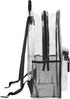 Trail maker Clear Backpack Heavy Duty with Padded Straps, Side Pockets for Kids, Boys, Girls, School, Stadium Approved Events...