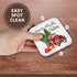 3dRose Have A Holly Jolly Red Truck With Christmas Trees Soft Coasters (Set of 8)...