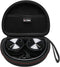LTGEM Hard Case for Sony MDR-ZX110/ZX110AP/ZX110NC/ZX310AP Wired On-Ear Headphones, for iClever BTH22 Kids Headphones - Travel Protective Carrying...