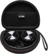 LTGEM Hard Case for Sony MDR-ZX110/ZX110AP/ZX110NC/ZX310AP Wired On-Ear Headphones, for iClever BTH22 Kids Headphones - Travel Protective Carrying...