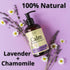 Calm Massage Oil with Lavender & Chamomile Essential Oils to Relax Sore Muscles - for Massage Therapy & Home use – with Coconut, Grapeseed & Jojob...