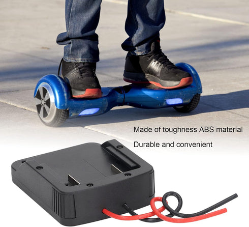 18V Adaptor Electric Cordless Tool Battery Packs ABS Charger Base for Metabo...